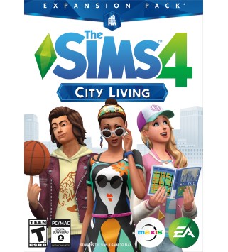 The Sims 4 - City Living DLC Origin / EA app Key GLOBAL